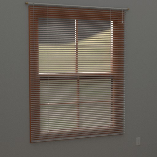 Window Blinds						 Free 3D Model