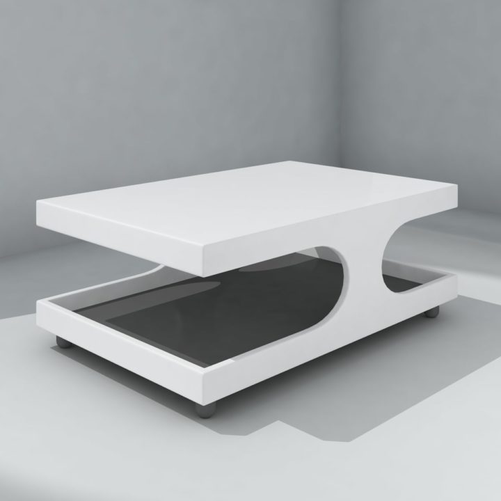 coffee table model 3D Model