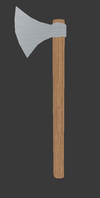 Axe 3D model Free 3D Model