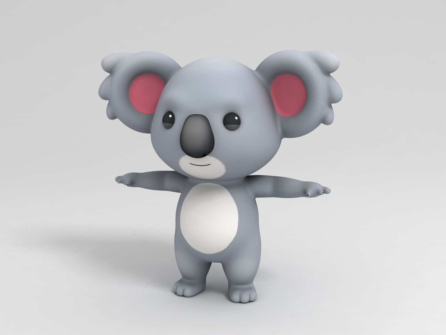 Koala 3D Model