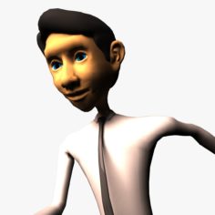 Boy Student model 3D Model