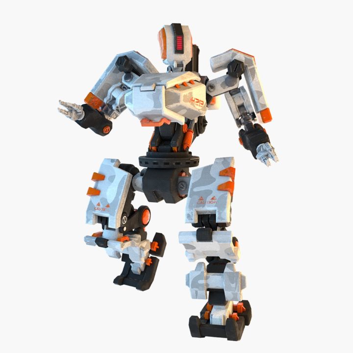 Robot 3D Model