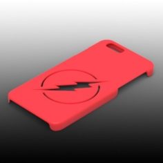 Iphone 6 flash cover 3D Print Model