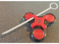 UPGRADE YOUR HAND SPINNER 3D Print Model