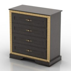 Locker 3D Model