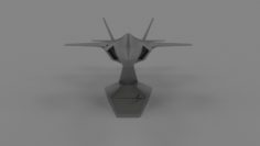 F-35 Lightning II JSF (3D Print) 3D Model