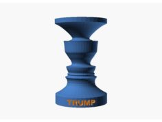 Trump Pillar 3D Print Model