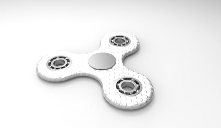 Spinner 3D Model