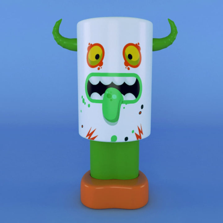 Toy Art Monster 3D 3D Model