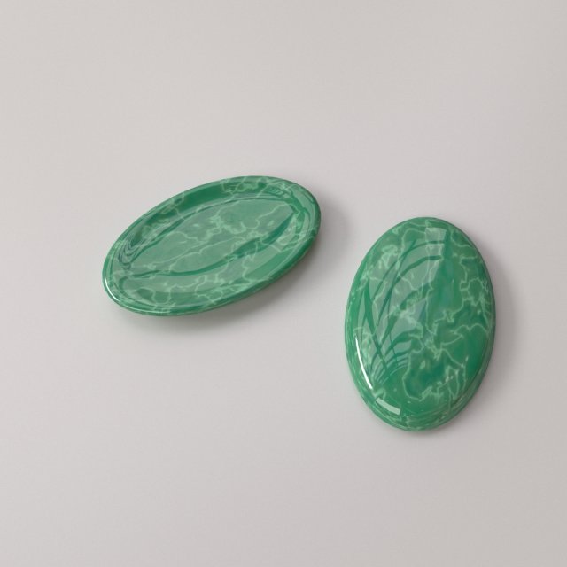 Worry Stone 3D Model