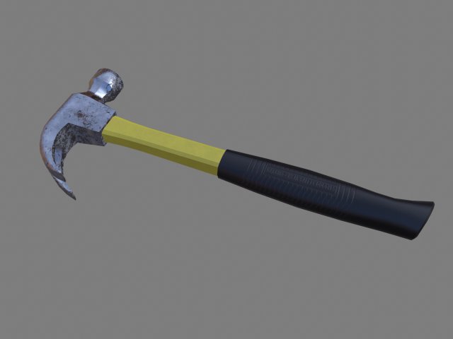 Hammer 3D Model