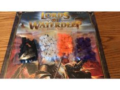 Lords of Waterdeep meeples 3D Print Model