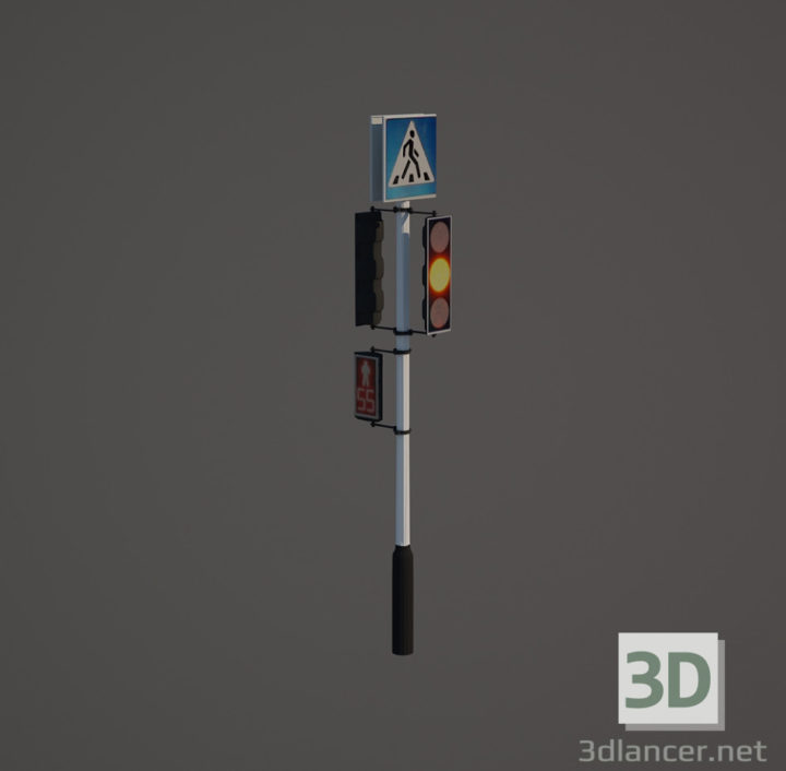 3D-Model 
Traffic light