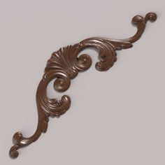 Carved decor_DeG.006 3D model 3D Model