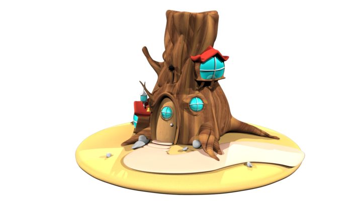 tree house 3D Model