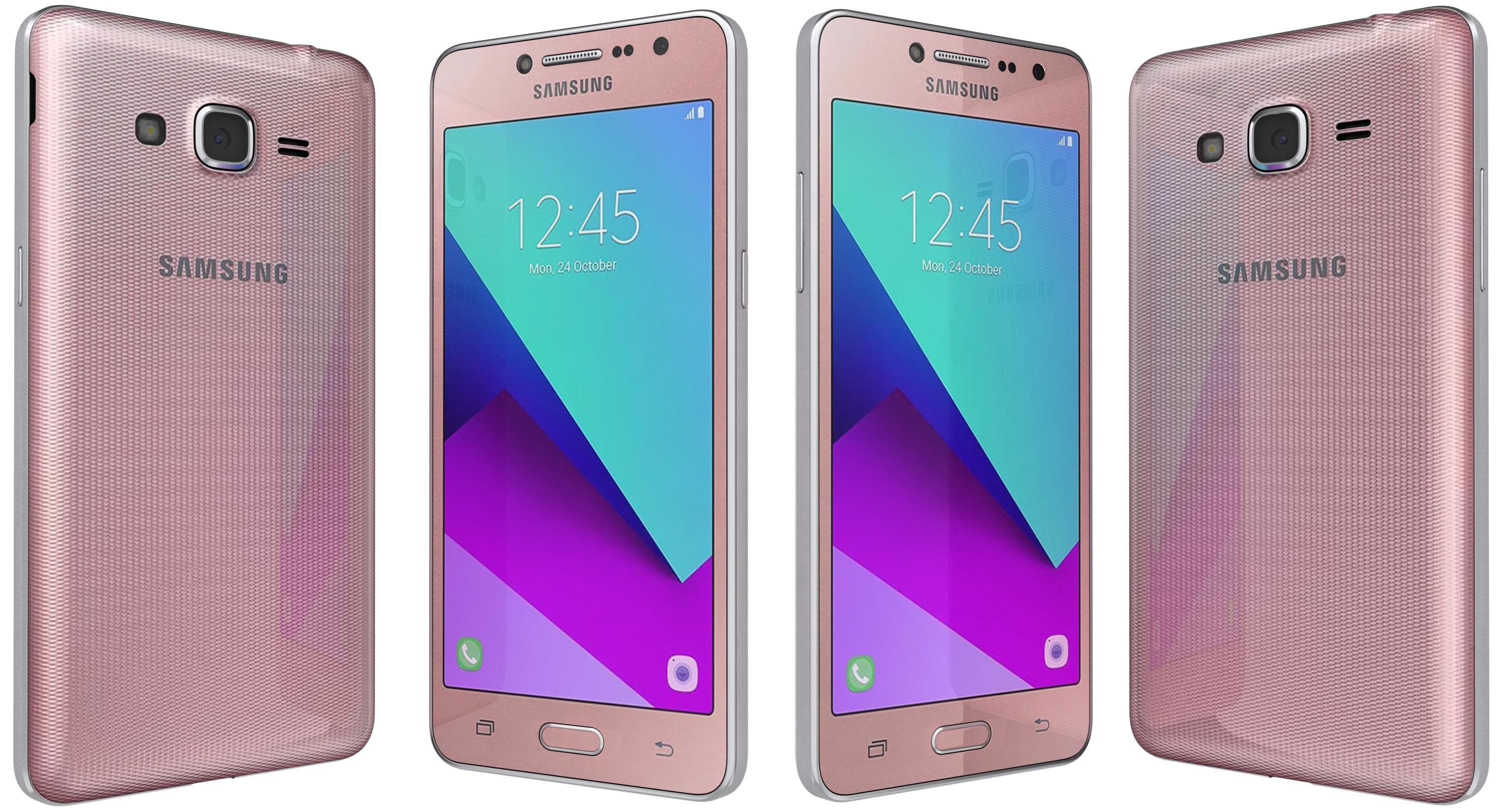 Samsung Galaxy J2 Prime Pink model 3D Model
