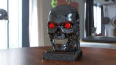 Terminator T-800 3D Model