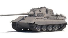 E-75 Ausf A 3D Model