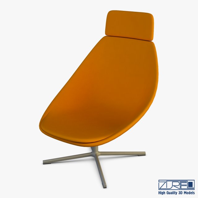 Kedro chair 3D Model