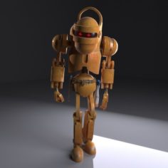 Maintenance AI_robot						 Free 3D Model