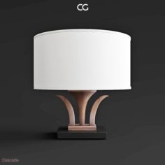 Cristopher Guy Cascade table lamp 3D Model