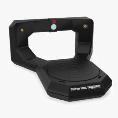 Desktop 3D Scanner MakerBot Digitizer 3D Model