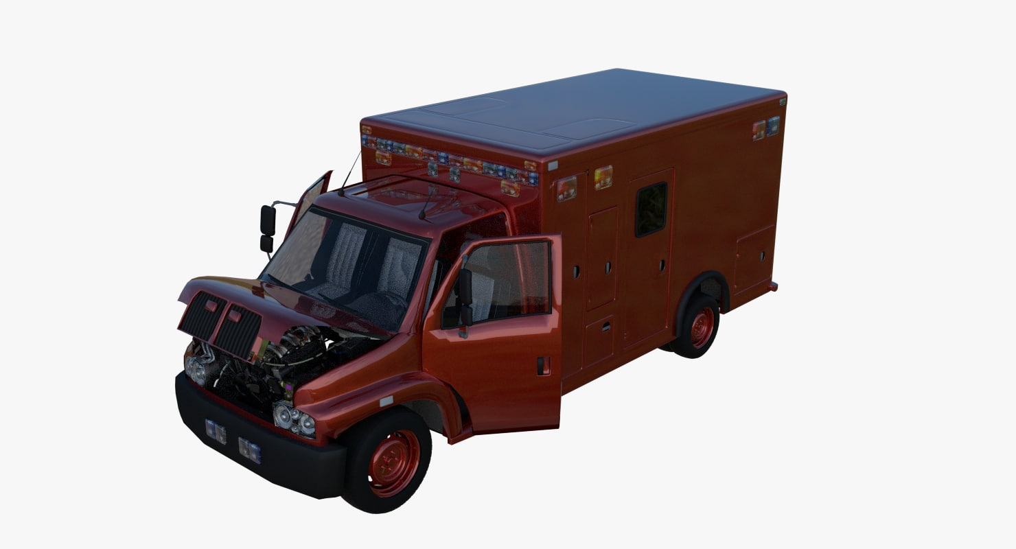 Van 3D Model