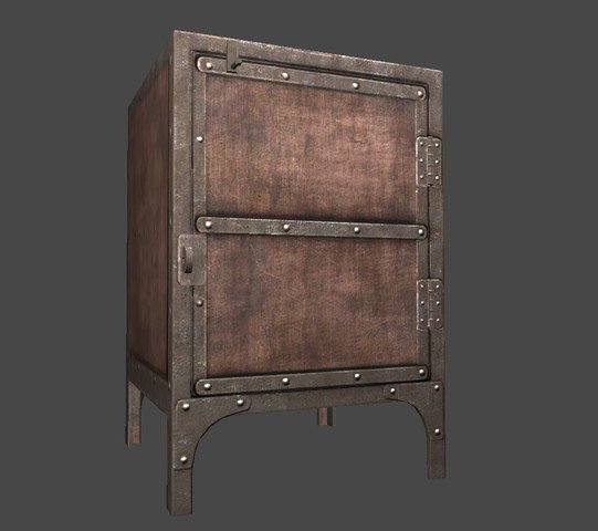 2 Tool Chests 3D Model