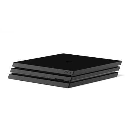 Playstation Pro 4 3D Model