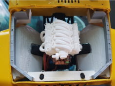 1:10 Scale Engine 3D Print Model