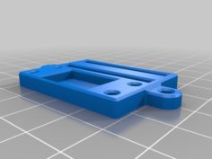 Low Profile RJ45 breakout 3D Print Model