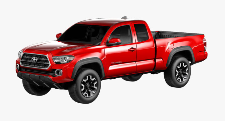 3D Toyota Tacoma TRD Off-Road 2016 3D Model