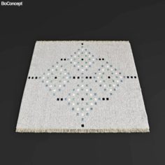 Boconcept Melilla carpet 3D Model
