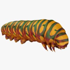 Caterpillars 03 3D Model