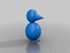 Pollo 3D Print Model