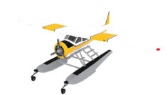 Seaplane 3D model 3D Model