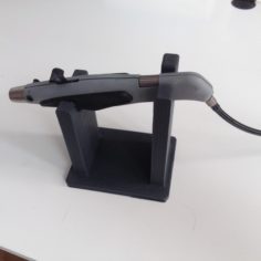Airbrush support 3D Print Model