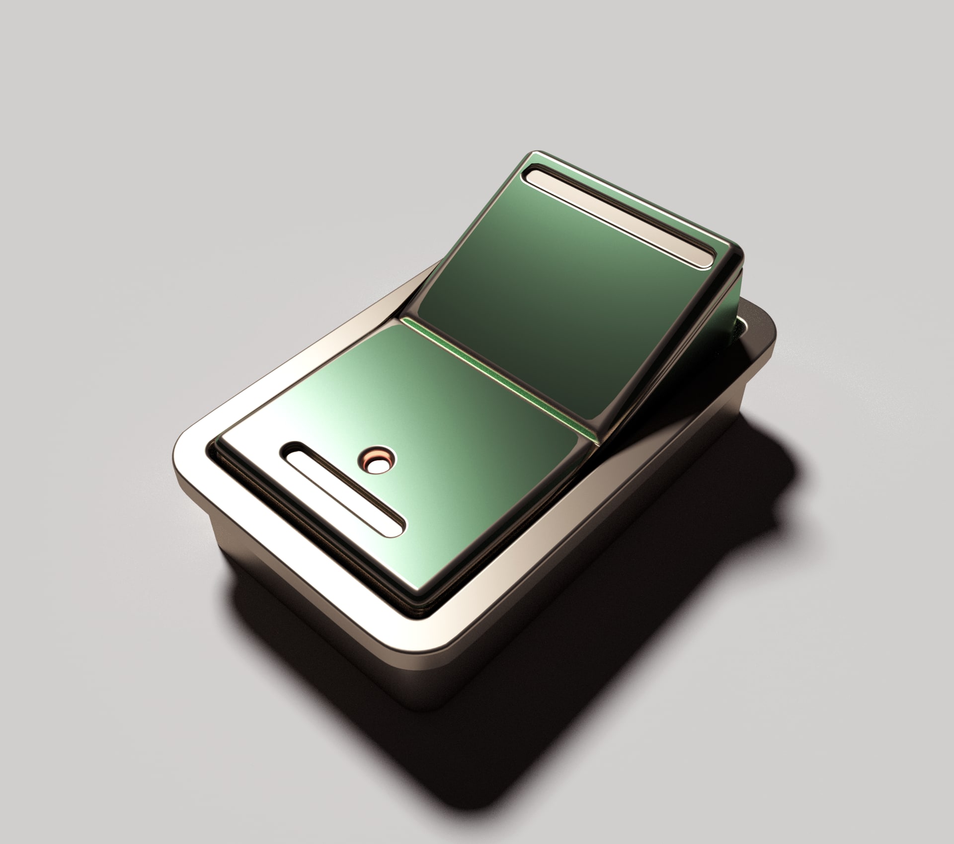 Sci Fi Toggle switch 3D Model