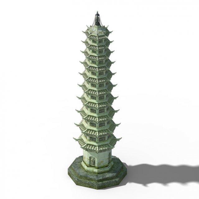 Dali Duan – Baita 01 3D Model