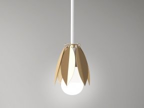 Bud Pendant Lamp 3D Model