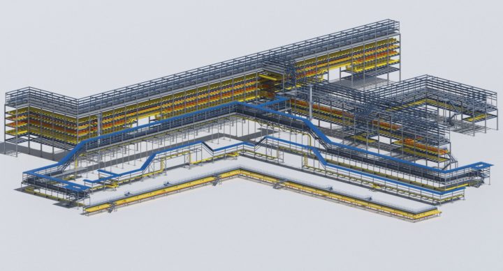 Trestle Builder 3D model 3D Model