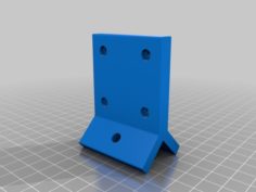 Little Monster Tower Extruder Mount 3D Print Model