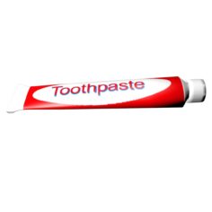 Toothpaste Tube 3D model 3D Model