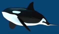 Killer Whale 3D model 3D Model