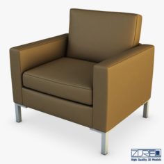 Lounge chair 268 3D Model