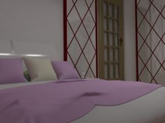 Interior Designing 3D Model