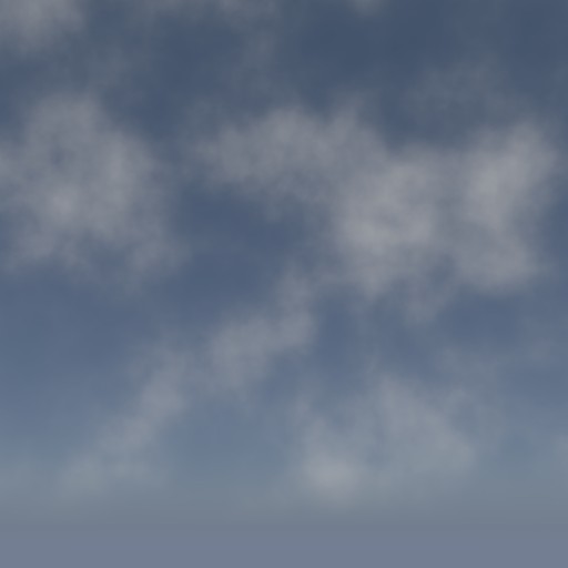 Animatable sky without external textures						 Free 3D Model