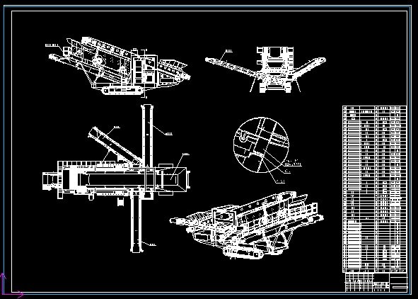 MOBILE CRUSHING AND SCREENING UNITS Free 3D Model