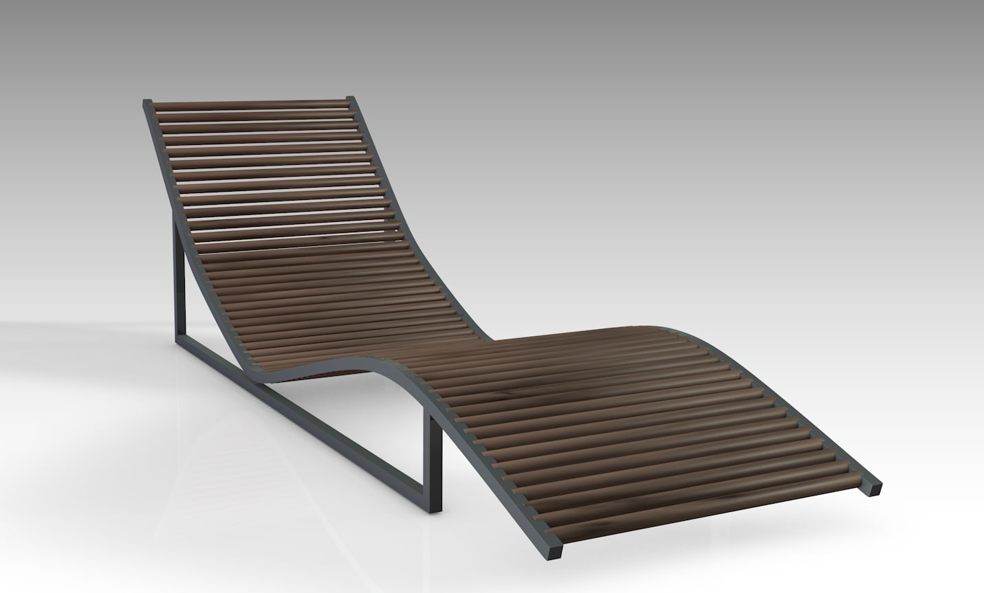 Sunbed 3D Model