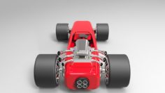 Car Proto 3D Model